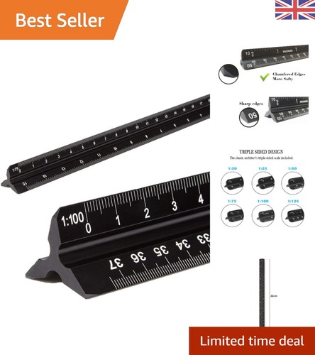 Durable triangular scale ruler - durable,