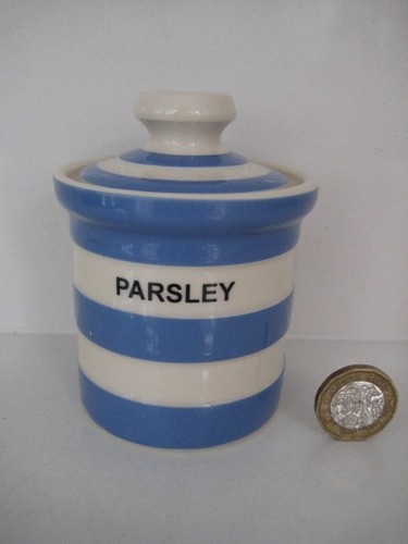 Green cornishware blue - g,