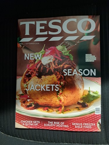 Tesco magazine september 2026 - magazine,