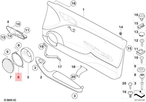 Genuine bmw e46 316ci 316i - m3,