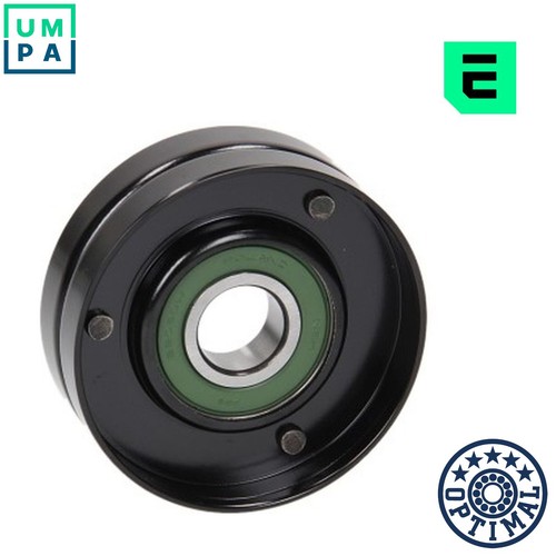 Deflectionguide pulley vribbed - pulley,