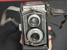 Graflex 22 Twin Lens Reflex