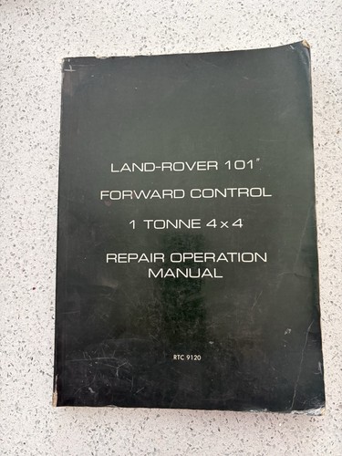 Land rover 101 forward control - forward,