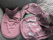 Oyster 2 & Max Carrycot Colour Pack In Damson Vogue With Free Baby Bag