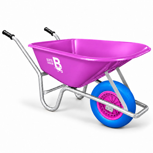 Wheelbarrow 110l bertie barrow - bertie,