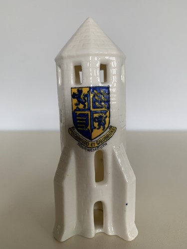 Goss crested ware - goss,