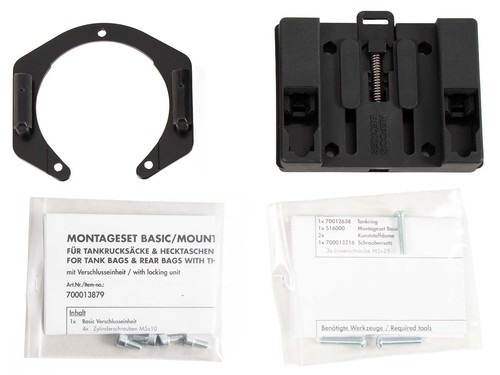 Tank ring basic incl - tank, bag
