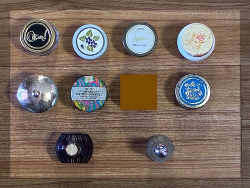 Vintage lot avon - -, of