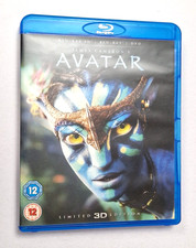 Avatar 3D + 2D BLU RAY Sci-fi