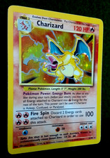 Pokémon TCG CHARIZARD Base