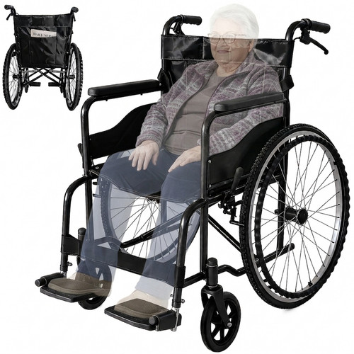Self propelled wheelchair for - propelled,