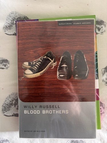 Blood brothers book willy - brothers,