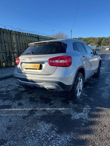 2017 mercedes gla200d gla w156 - 2017,