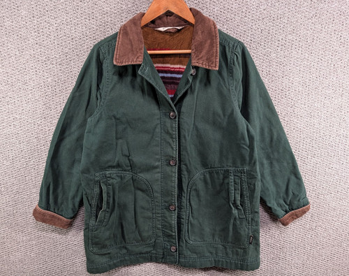 Woolrich forest green - forest, duck
