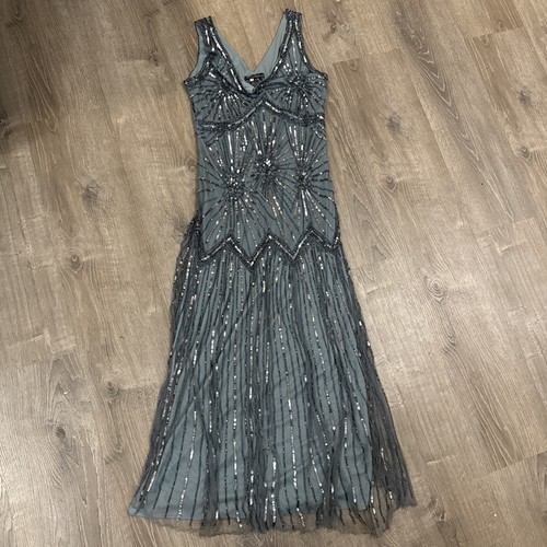 Pissarro nights silver beaded - nights,
