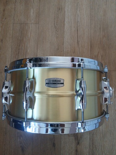 Yamaha brass snare drum - brass,