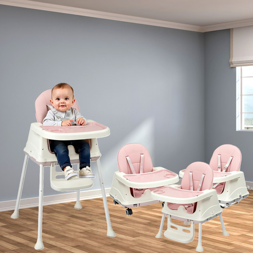 Baby high chair 1toddler - chair, 6-in-1toddler