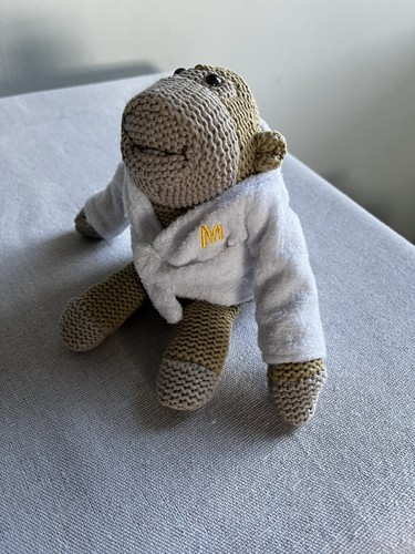 Small tips monkey teddy - small,