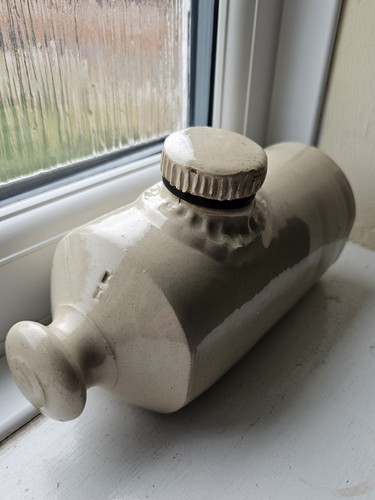 Antique vintage stoneware hot - vintage,