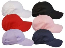  Unisex Plain Baseball Caps