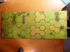 Deluxe Advance Squad Leader Map Board No h ASL Avalon Hill