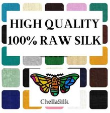 RAW SILK High Quality Handloomed in India Rough Silk with Slub SOLD BY THE METRE