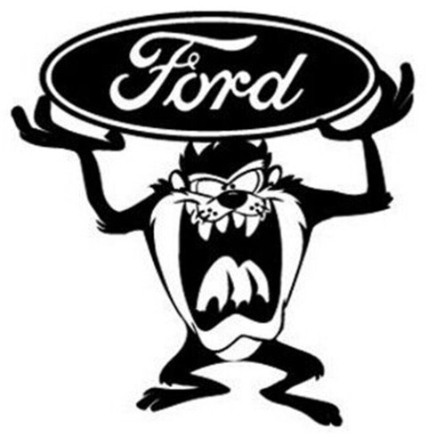 Ford held taz vinyl - ford,