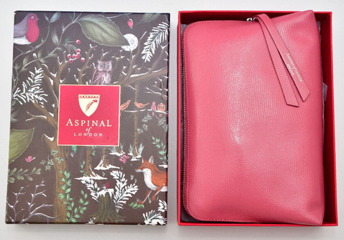 Aspinal london pink leather - aspinal, of