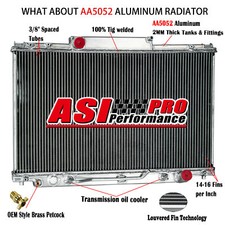 3 Row Aluminium Radiator For