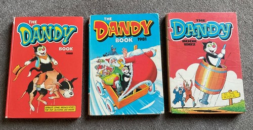 Dandy annuals 1980 1981 - 3, &