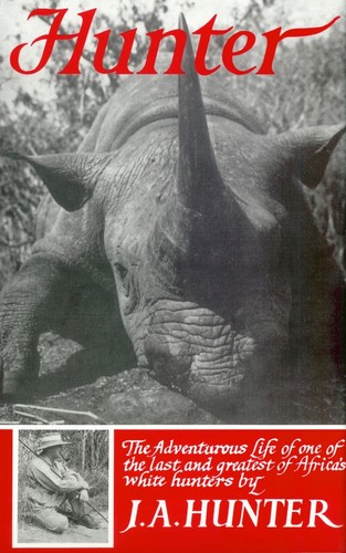 Hunter big game hunting - j.a.,