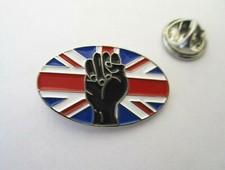 NORTHERN SOUL union jack metal