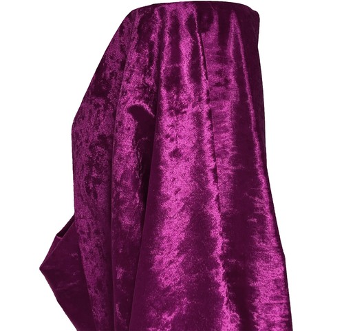 Glitz crushed velvet fabric - glitz,