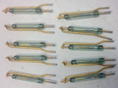 Reed switch - reed, of