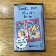 Vintage Marshall Cavendish Little Story Teller Audio Cassette Tape 9 1980s Kids