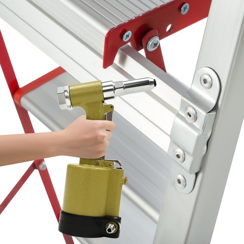 Portable pneumatic air riveter - pneumatic,