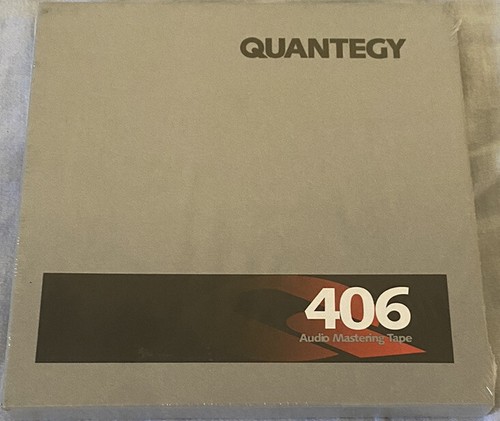 New sealed quantegy - new, audio