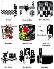 Ska Northern Soul Lampshades Matches Ska Albums Ska Badges Punk Rock Duvet Cover