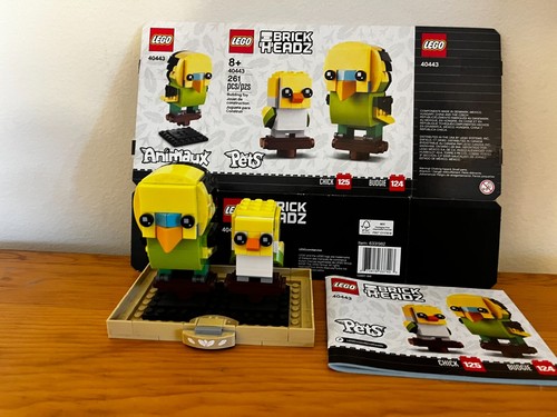 Lego brickheadz pets budgie - pets, &