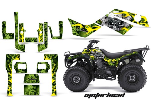 Atv graphics kit quad decal - quad,