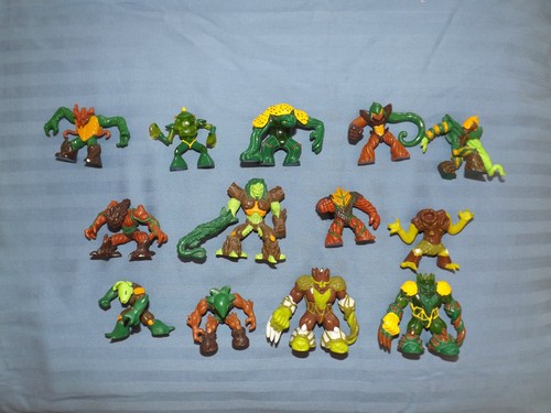 Gormiti figures from people - figures,