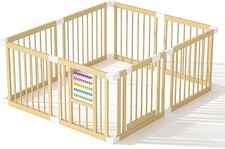 Wooden baby playpen, Used but in good condition, pick up only from Dartford 