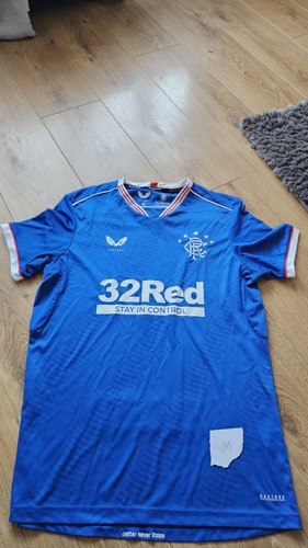 Rangers football shirt size - football,