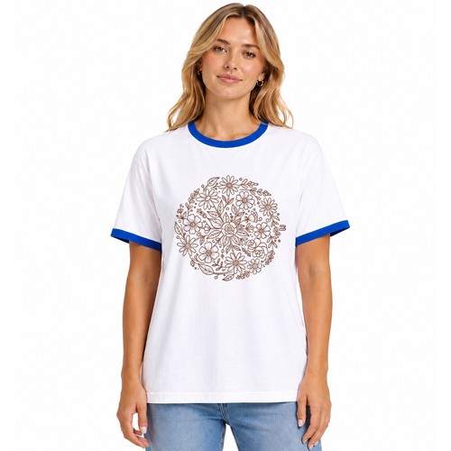 Floral design womens - floral,