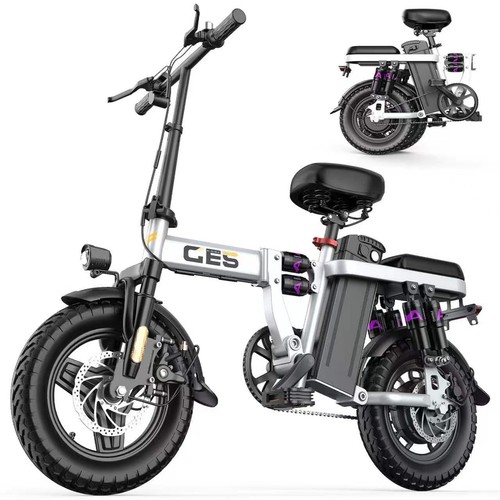 Folding electric bike for - 14'',