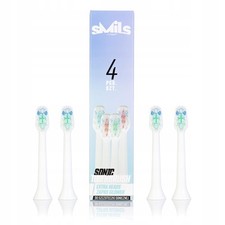 Sonic Toothbrush Heads x4 -