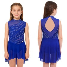 UK Girl's Figure Ice Skating