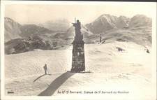 Gt St Bernard Statue St