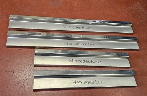 Mercedes w126 aluminum embosed - mercedes,