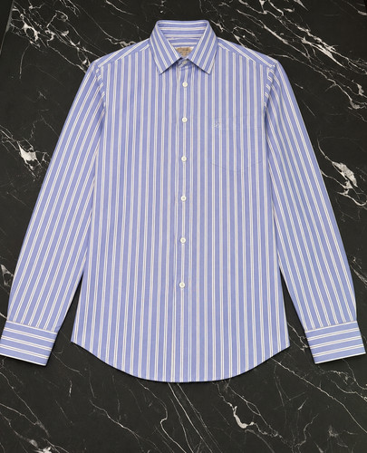 Men blue white striped - men’s,